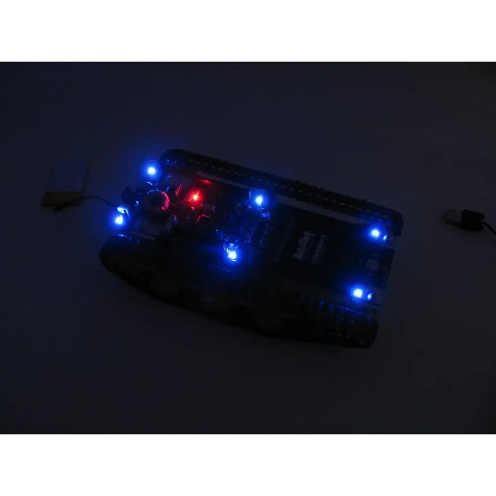 DFRobotShop ローバー V2 - Arduino互換 追跡ロボット（+LiPoバッテリ）