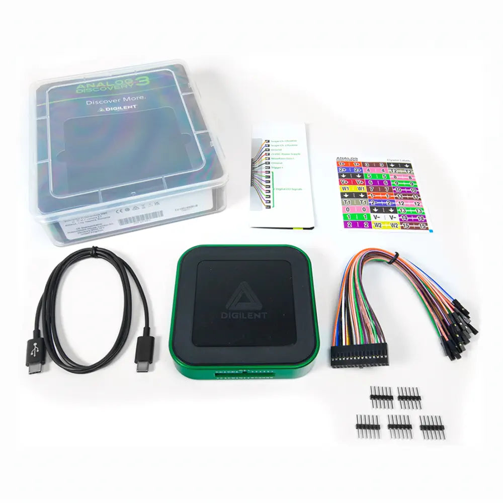 Digilent Analog Discovery 3 Pro バンドル