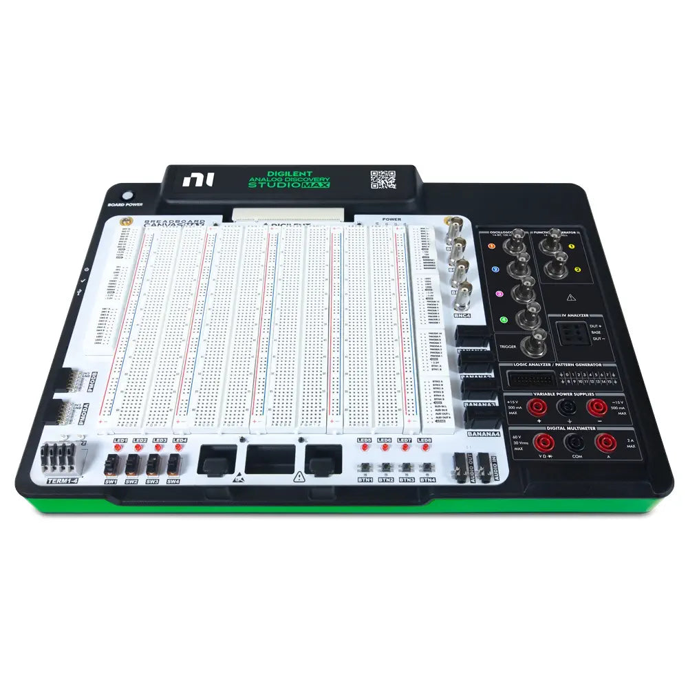 Digilent Analog Discovery Studio Max: 工学実験用マルチインスツルメントラボ (デバイスのみ)