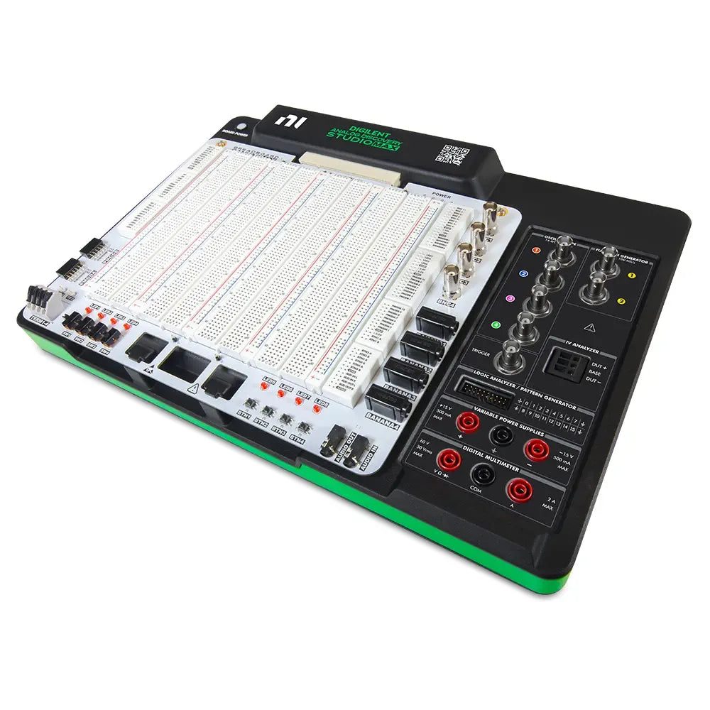 Digilent Analog Discovery Studio Max: 工学実験用マルチインスツルメントラボ (デバイスのみ)