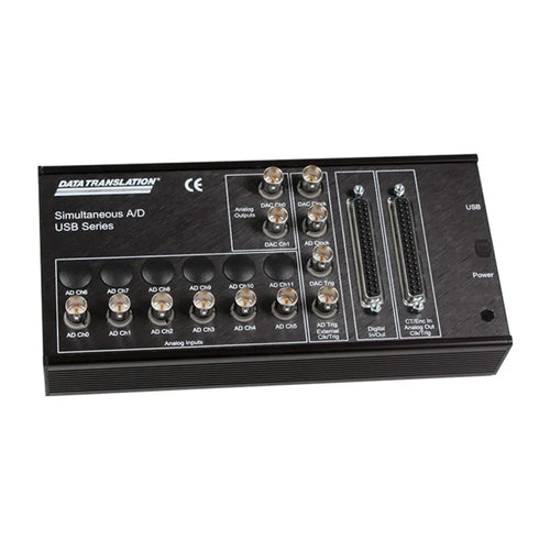 Digilent DT9836-6-4-OEM-MC 同時 USB DAQ 16b 225KHz 6AI