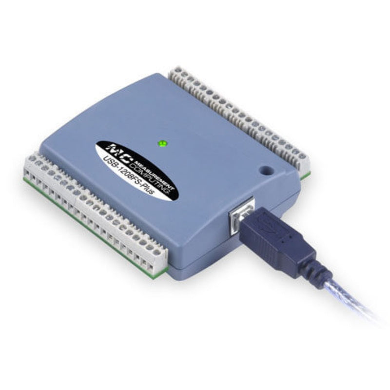 Digilent 多機能 USB DAQデバイス MCC USB-1208FS-Plus