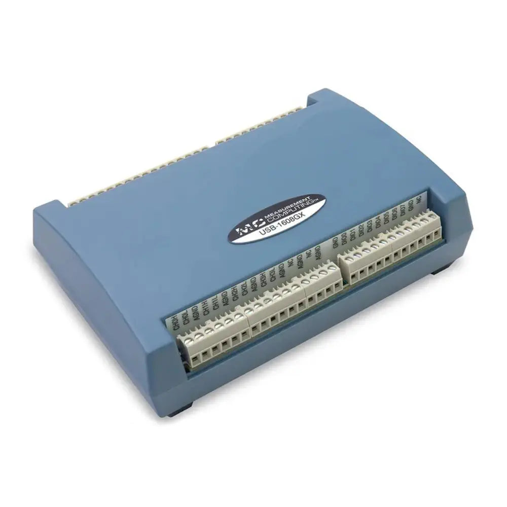 Digilent USB-1608G DAQ; 16SE/8Diff 入力 16b  250kS/s 8DI/O