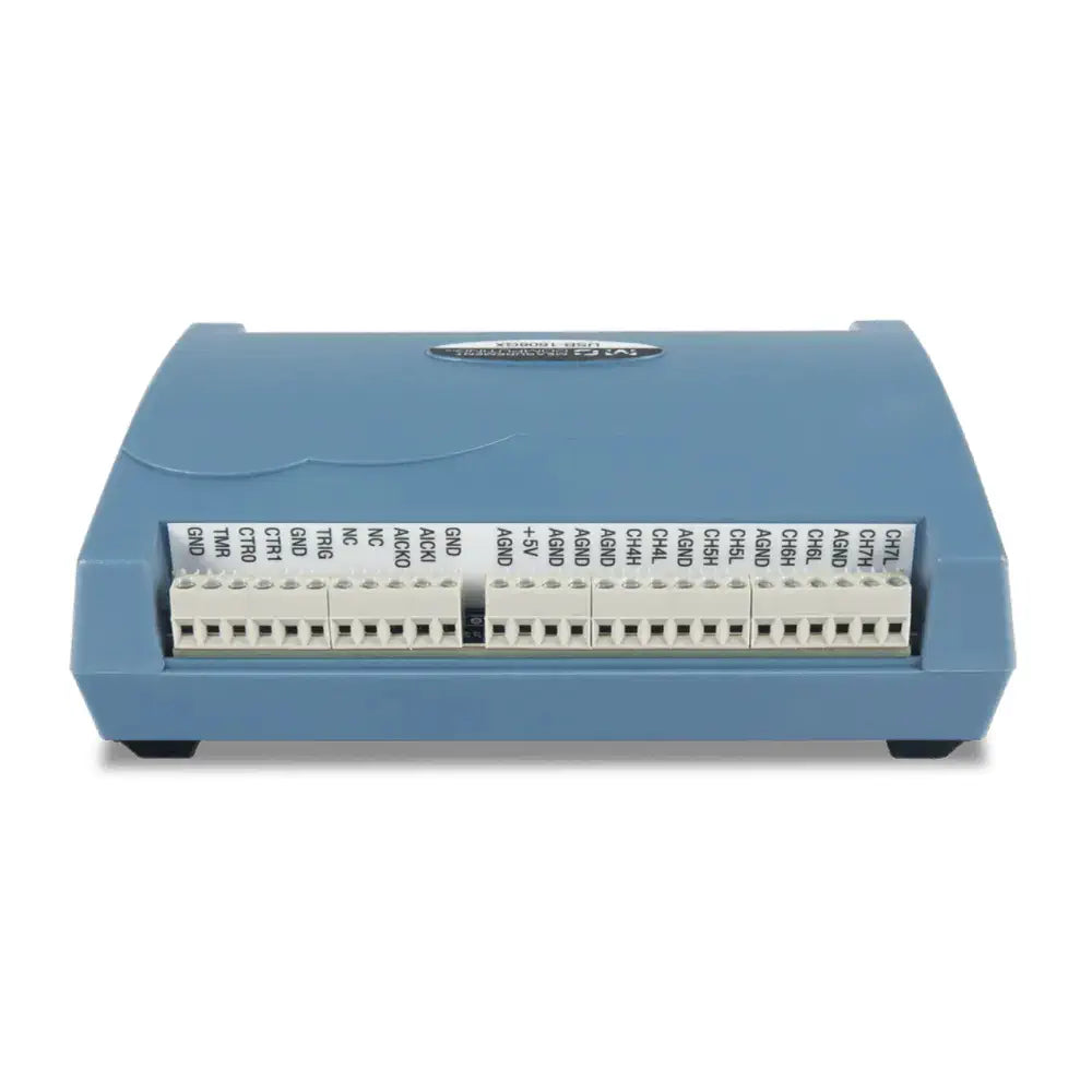 Digilent USB-1608G DAQ; 16SE/8Diff 入力 16b  250kS/s 8DI/O