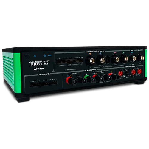 Digilent Analog Discovery Pro ADP5490 (4 x 入力 500MHz 2GS/秒) BNCプローブ付き