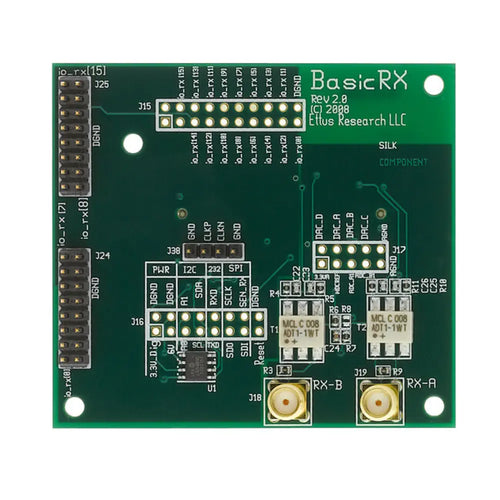 Digilent BasicRx USRP ドーターボード (1 ～ 250MHz)