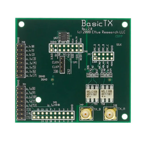 Digilent BasicRx USRP ドーターボード (1 ～ 250MHz)