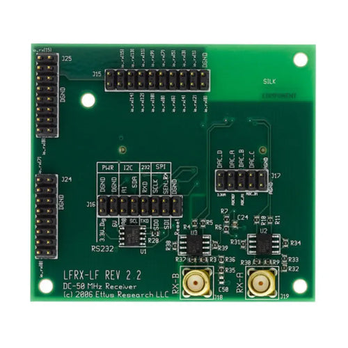 Digilent BasicRx USRP ドーターボード (1 ～ 250MHz)