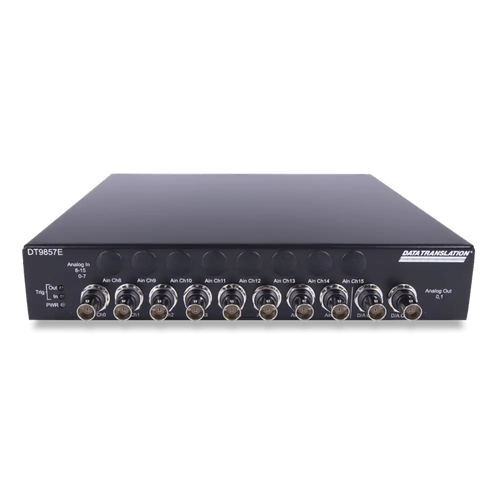 Digilent DT9857E-8-xAO: 8 チャンネル ダイナミック シグナル アナライザ