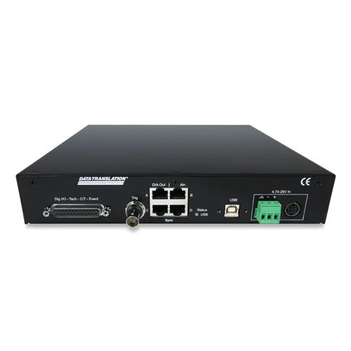 Digilent DT9857E-8-xAO: 8 チャンネル ダイナミック シグナル アナライザ