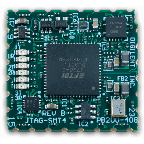 Digilent JTAG-SMT4 表面実装プログラミングモジュール