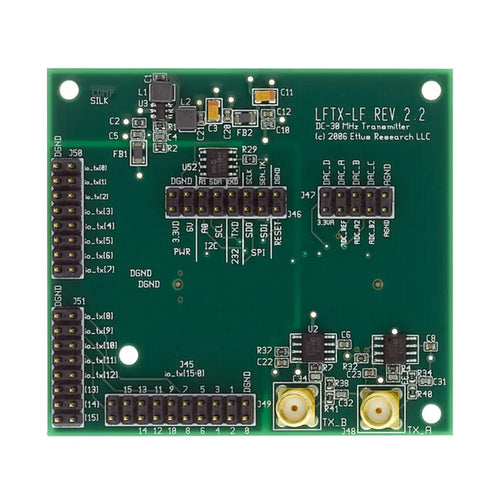 Digilent LFTX USRP ドーターボード (0～30MHz)