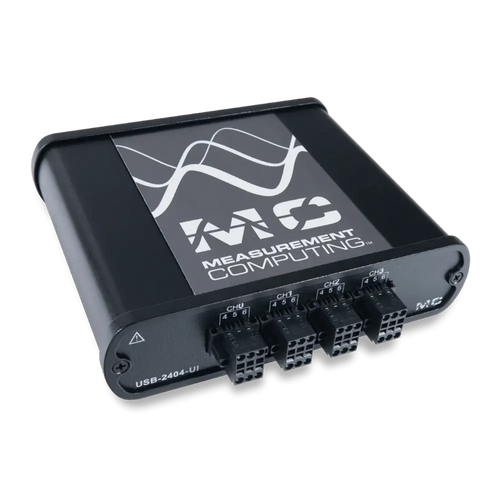 Digilent MCC USB-2404-UI：ユニバーサル入力 DAQ USB-2404-UI；4入力；24-bit；50KS/s/Ch