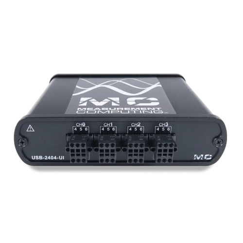 Digilent MCC USB-2404-UI：ユニバーサル入力 DAQ USB-2404-UI；4入力；24-bit；50KS/s/Ch