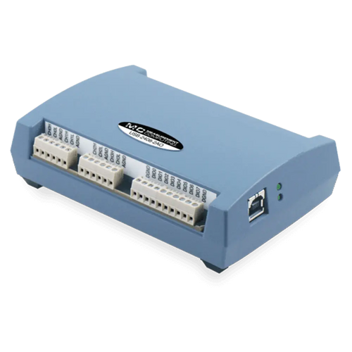 Digilent USB-2408-2AO DAQ 16SE/8Diff 24b 1kS/s 8DI/O