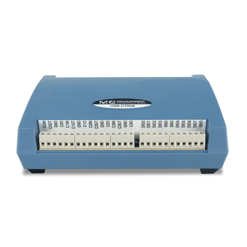 Digilent USB-CTR04; カウンタ / タイマー; 4HS CH; 8デジタルI/O