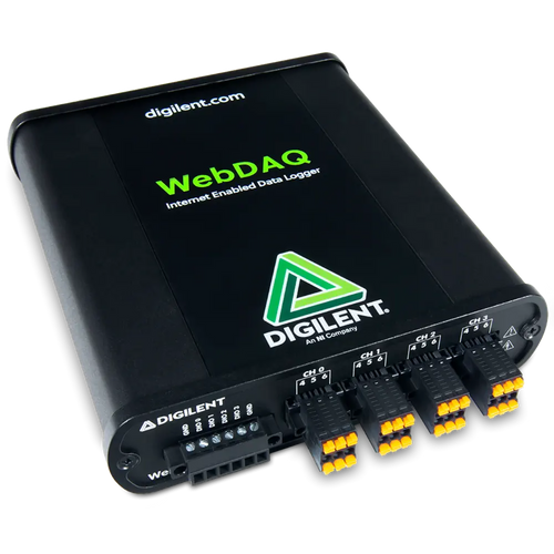 Digilent WebDAQ 904 インターネット対応ユニバーサル入力データロガー