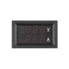 デジタル電圧電流計 30V 10A 赤 / 青