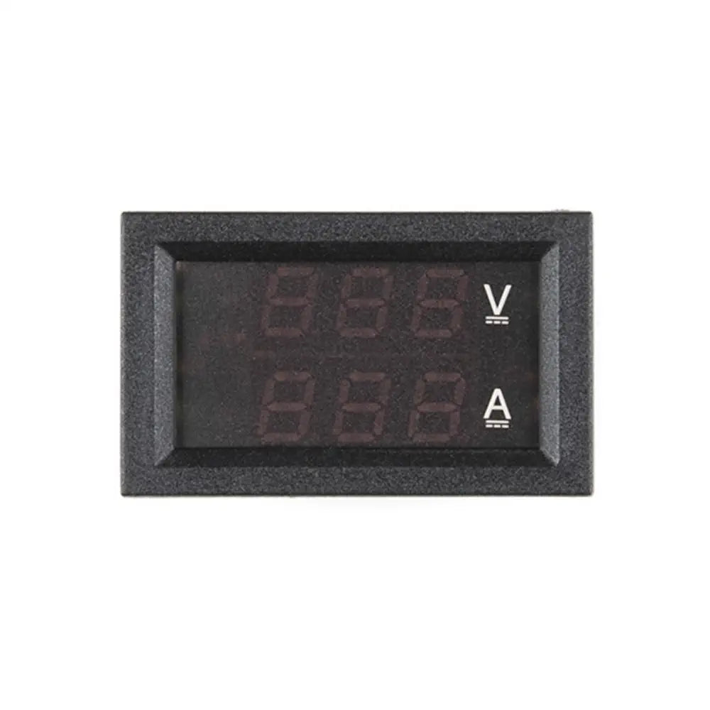 デジタル電圧電流計 30V 10A 赤 / 青