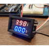 デジタル電圧電流計 30V 10A 赤 / 青