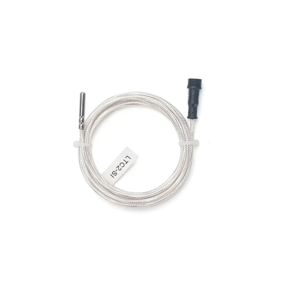 Dragino PT100プローブ (測定範囲：-60～200℃、ケーブル長 2m、M12コネクタ (5×30mm) 付き)
