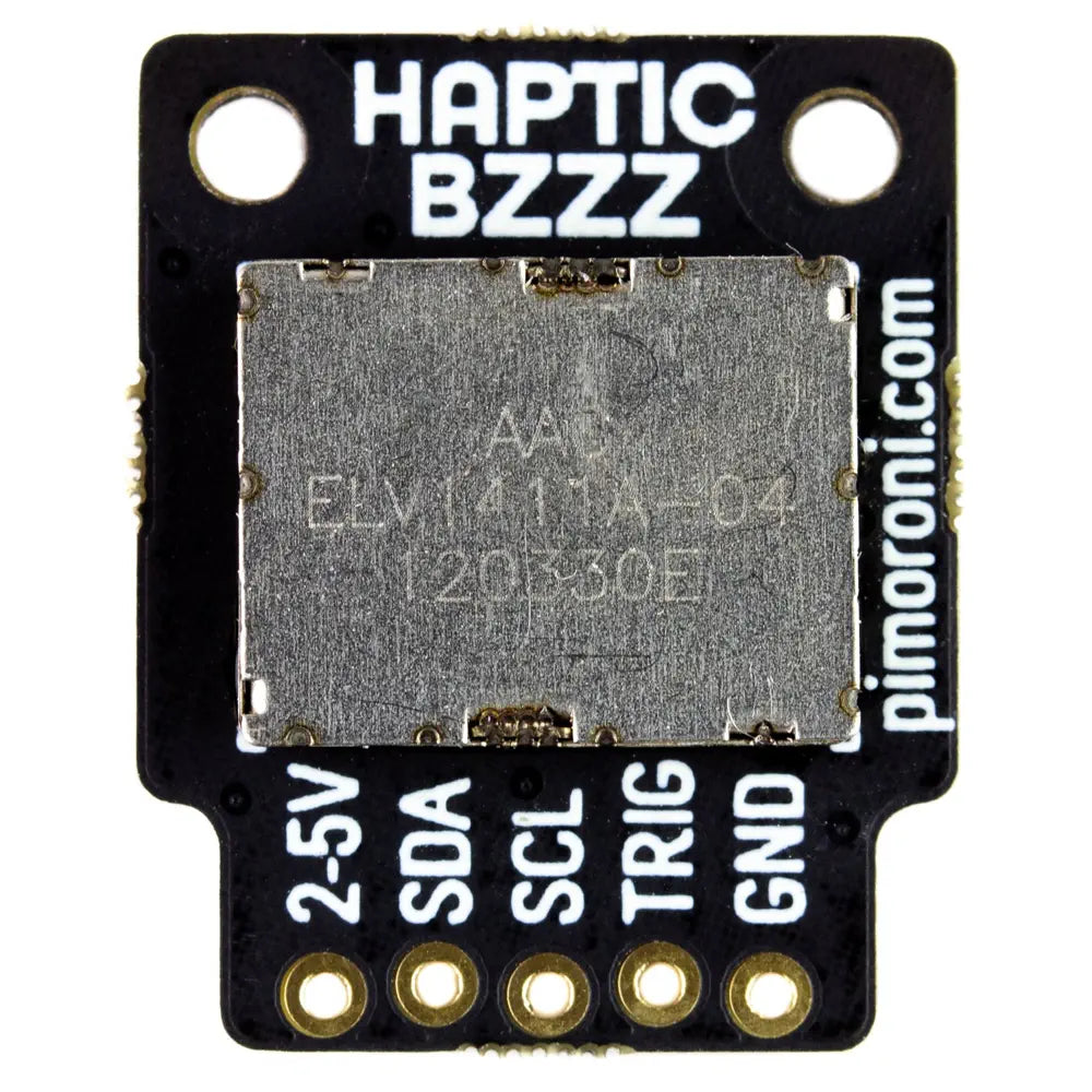 Pimoroni DRV2605L リニアアクチュエータ 触覚ブレイクアウト