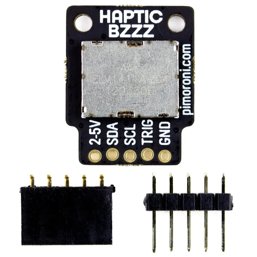 Pimoroni DRV2605L リニアアクチュエータ 触覚ブレイクアウト
