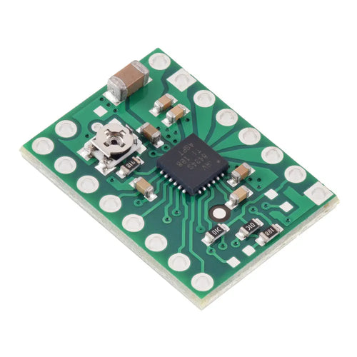 DRV8434S SPI ステッピングモータ ドライバ キャリア、最大電流制限用 ポテンショメータ付き