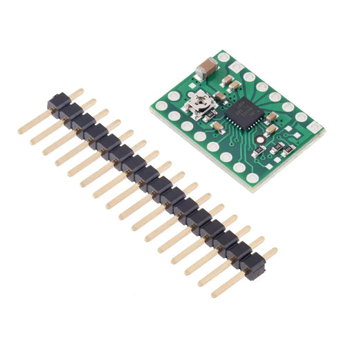 DRV8434S SPI ステッピングモータ ドライバ キャリア、最大電流制限用 ポテンショメータ付き