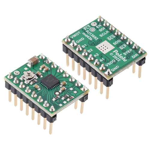 DRV8434S SPI ステッピングモータ ドライバ キャリア、最大電流制限用 ポテンショメータ付き