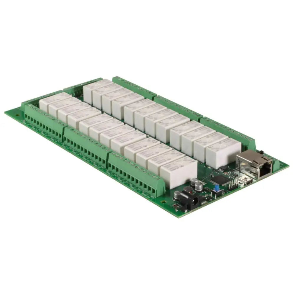 ds2824-16A 24チャネル イーサネットリレー（スナバ回路12個搭載）