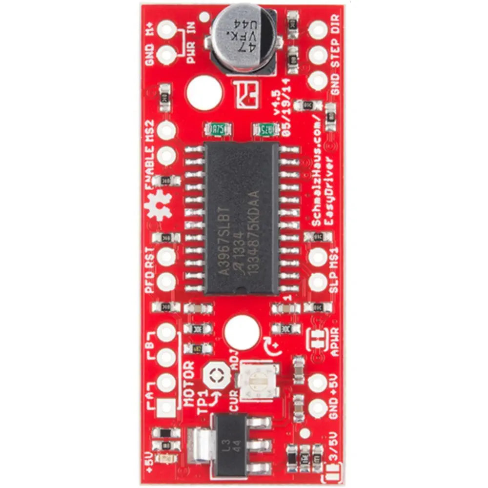 EasyDriverバイポーラステッピングモータドライバ