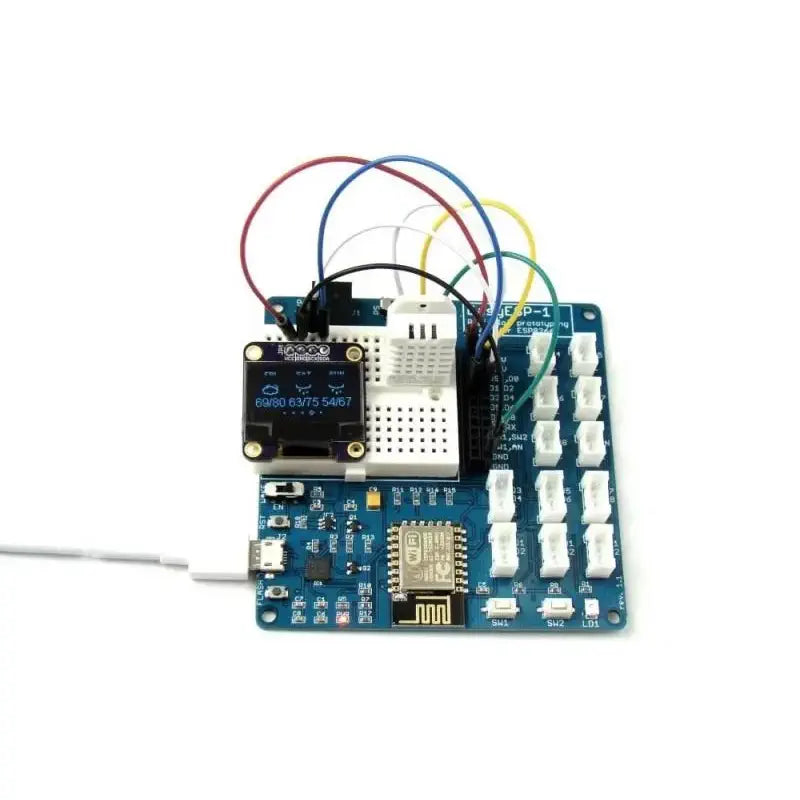 USB-シリアルコンバータ ESP-12E付き ESP8266用 EasyESP-1 IoT プロトタイピングボード