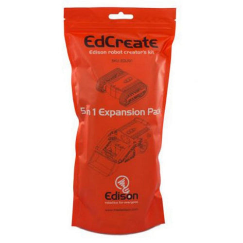 EdSTEM Home Pack、 Edisonロボット 2台 と EdCreateキット