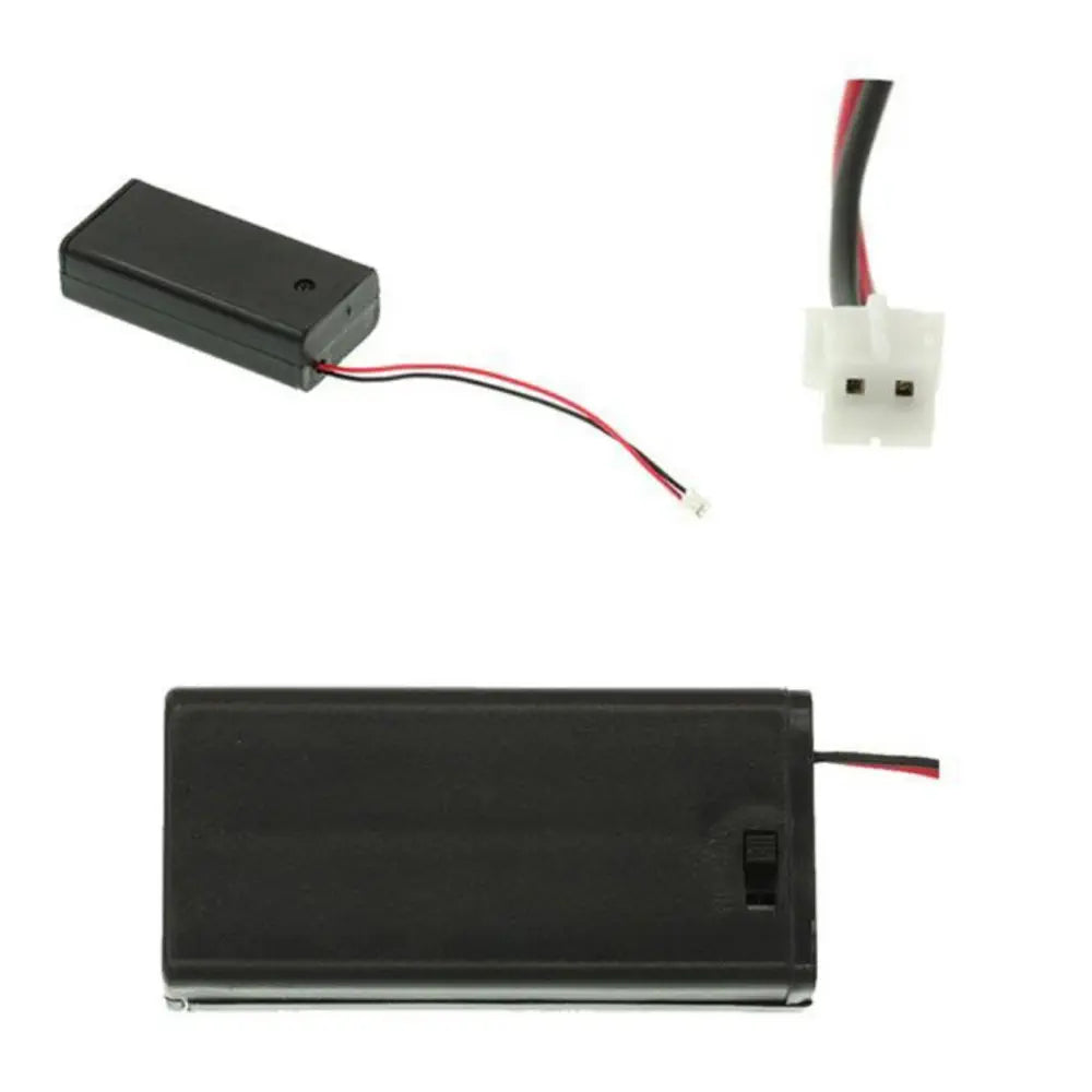 ElecFreaks 2x単3電池ホルダ（micro:bit用スイッチ/カバー付き）