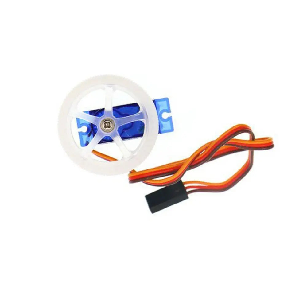 ElecFreaks EF90D 360° デジタルサーボ（ホイール / タイヤ付き）
