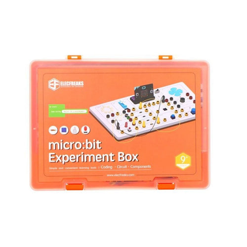 Micro：bit用 ELECFREAKS 実験ボックス（Micro：bit 無し）