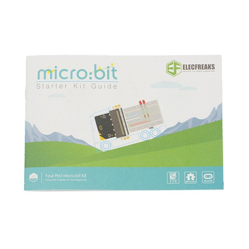 ElecFreaks micro:bit スターターキット（micro:bit v2 ボード付き）