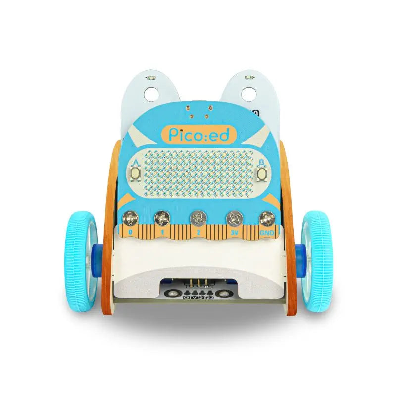 ELECFREAKS Pico:ed Ring:bit V2 カーキット (Pico:edボード付属)