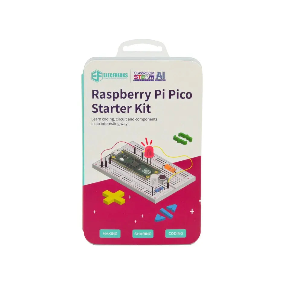 ELECFREAKS Raspberry Pi Picoスターターキット (Raspberry Pi Picoボードなし)
