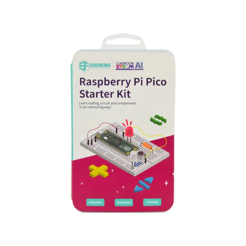 ElecFreaks Raspberry Pi Pico スタータキット (Raspberry Pi Picoボード付き)