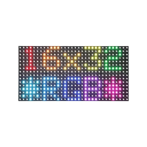Elecrow 16 x 32 RGB LEDパネルライト P6 フルカラーマトリックスモジュール 1/8スキャン