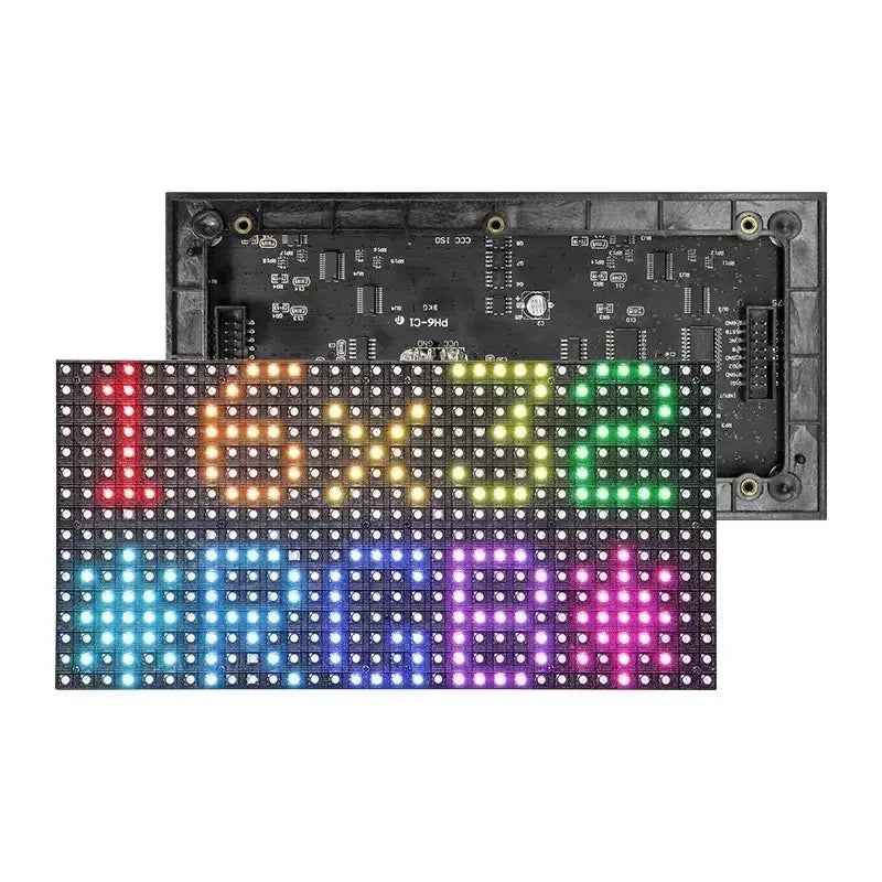 Elecrow 16 x 32 RGB LEDパネルライト P6 フルカラーマトリックスモジュール 1/8スキャン