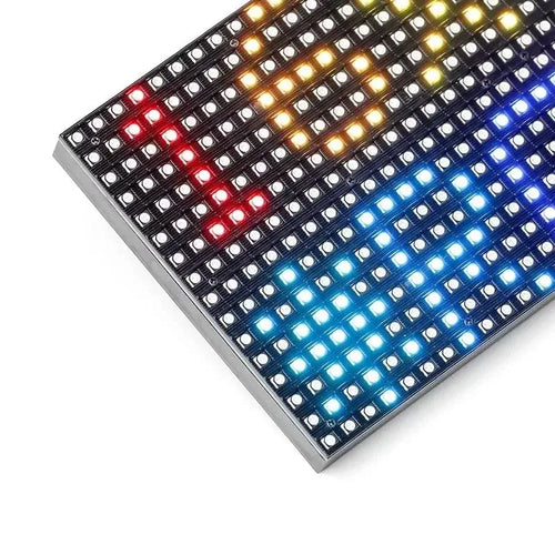 Elecrow 16 x 32 RGB LEDパネルライト P6 フルカラーマトリックスモジュール 1/8スキャン