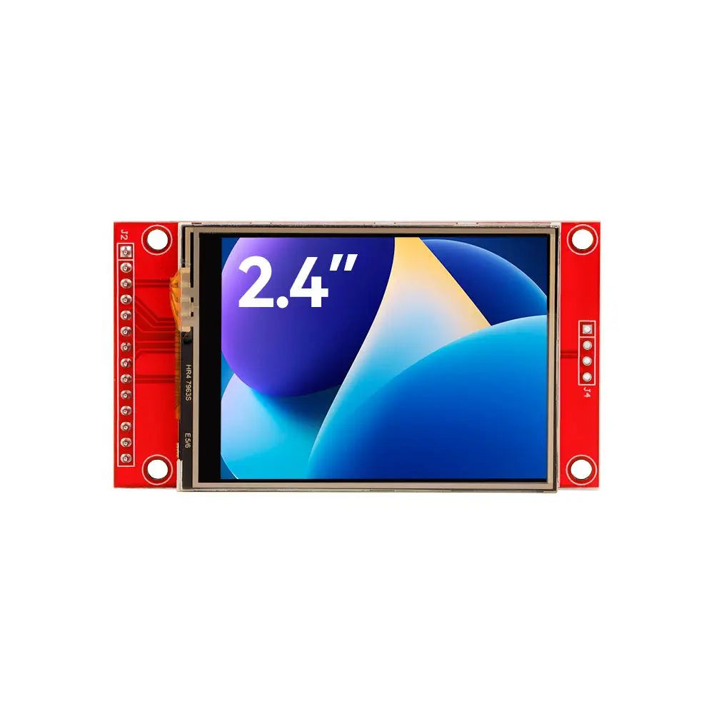 Elecrow 2.4インチ 320x240 SPIシリアルTFT LCDモジュールディスプレイ (ドライバIC ili9341搭載、タッチ機能付き)