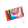 Elecrow 2.4インチ 320x240 SPIシリアルTFT LCDモジュールディスプレイ (ドライバIC ili9341搭載、タッチ機能付き)