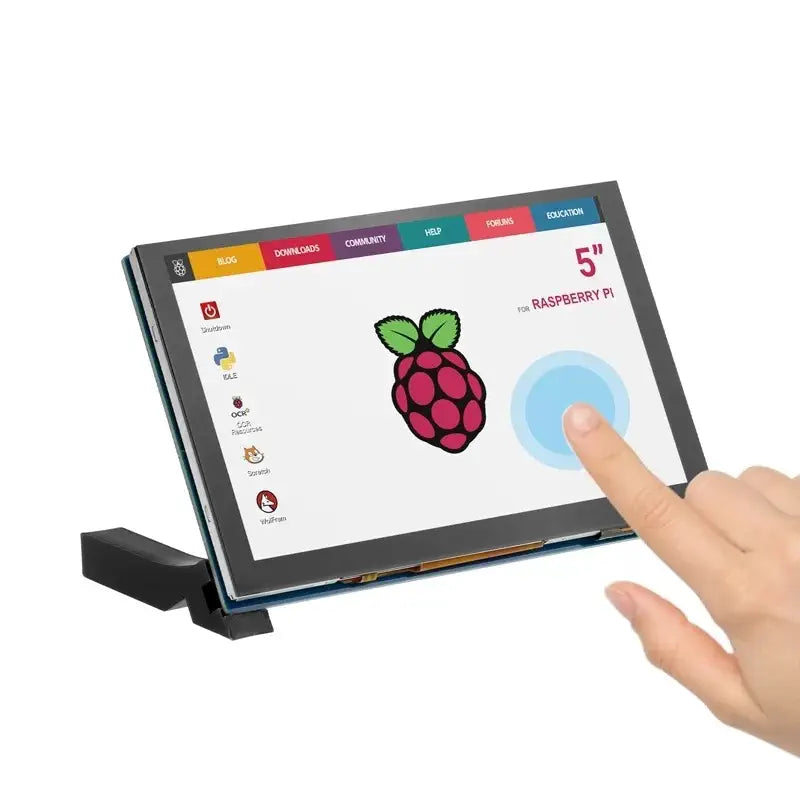 Elecrow 5 Inch DSIディスプレイ IPS 800 x 480 タッチスクリーン