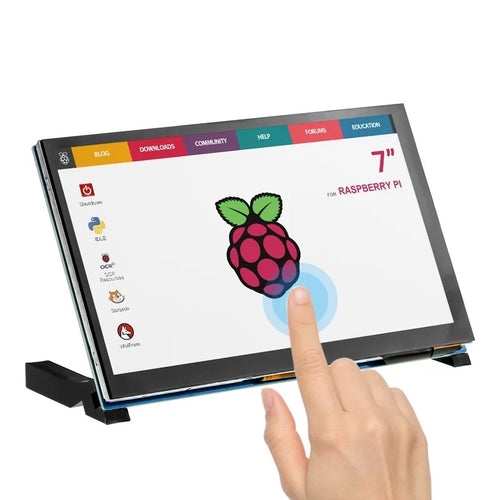 Elecrow Raspberry Pi用 7 inch 800 x 480 DSIディスプレイ タッチスクリーン（ブラケット付き）