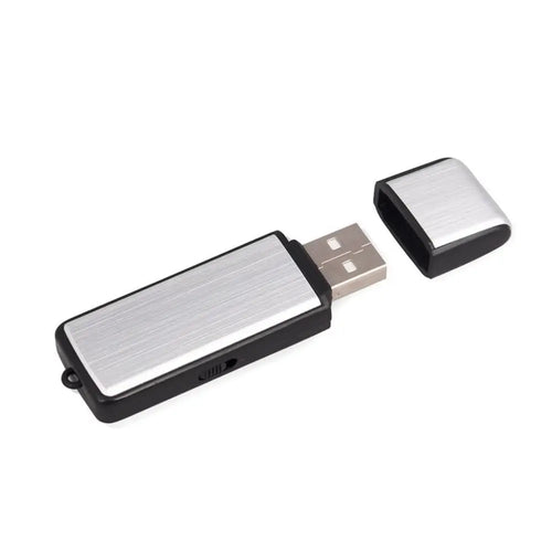 Elecrow 8G 小型 USBボイスレコーダ