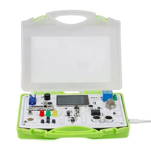 Elecrow オールインワン スターターキット (Pico 2 RP2350 用、共通ボード設計、17 個のセンサー、21 のレッスン付き)